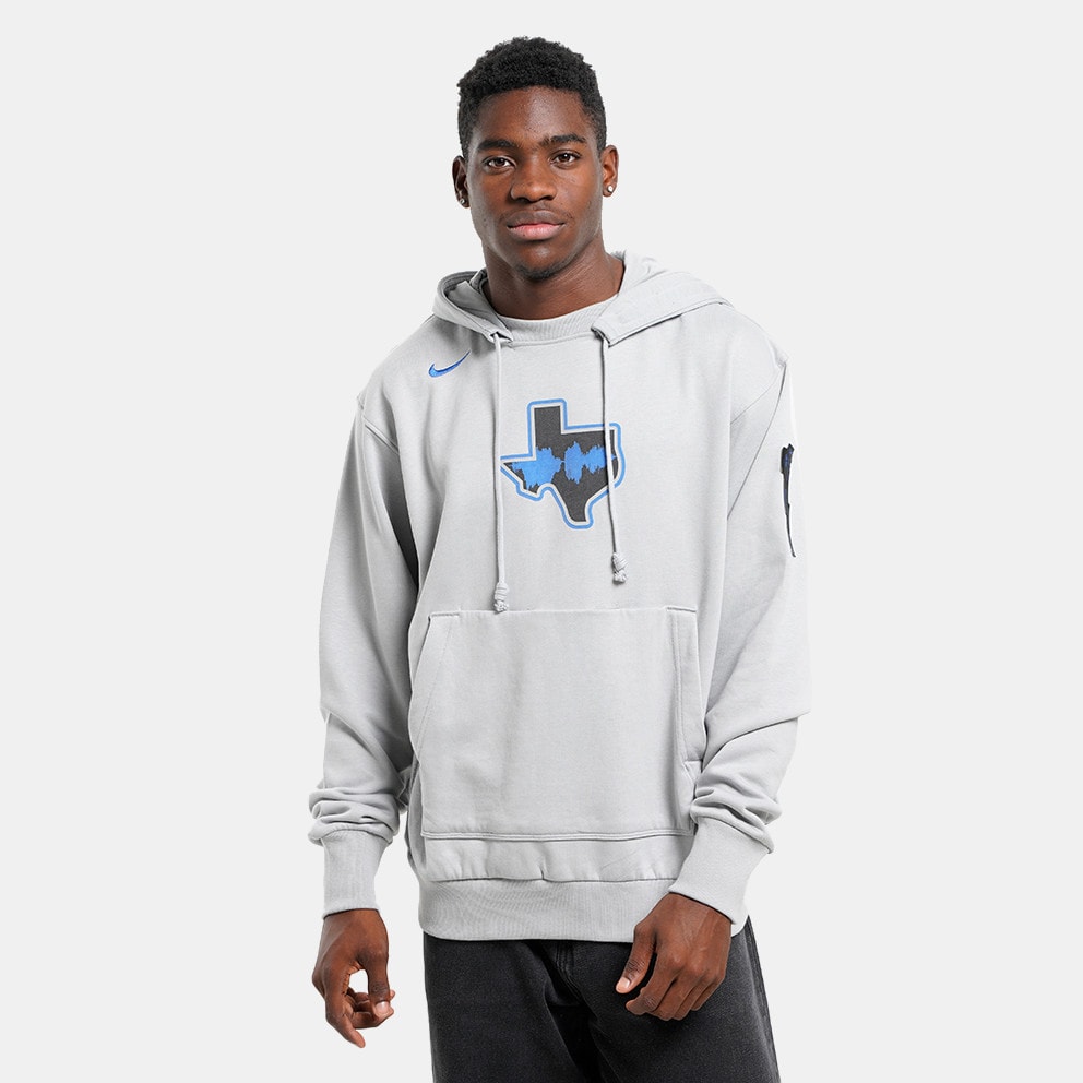 Nike ΝΒΑ Dallas Mavericks Standard Issue 2023/24 City Edition Ανδρική Μπλούζα με Κουκούλα