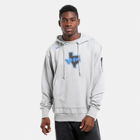 Nike ΝΒΑ Dallas Mavericks Standard Issue 2023/24 City Edition Ανδρική Μπλούζα με Κουκούλα