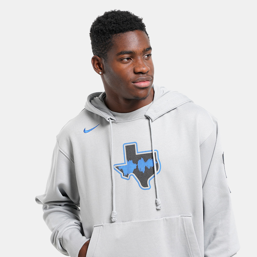 Nike ΝΒΑ Dallas Mavericks Standard Issue 2023/24 City Edition Ανδρική Μπλούζα με Κουκούλα