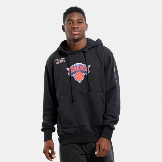 Nike NBA Los Angeles Lakers Standard Issue 2023/24 City Edition Ανδρική Μπλούζα με Κουκούλα