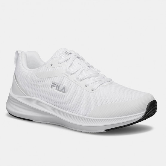 Fila running shoes womens white discount