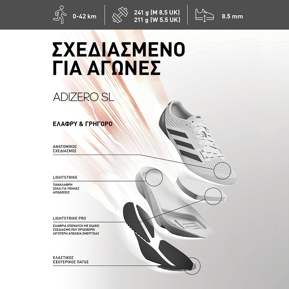 adidas Performance Adizero Sl Γυναικεία Παπούτσια για Τρέξιμο