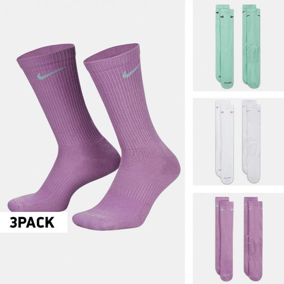 Nike Everyday Plus Cushioned 3-Pack Unisex Socks