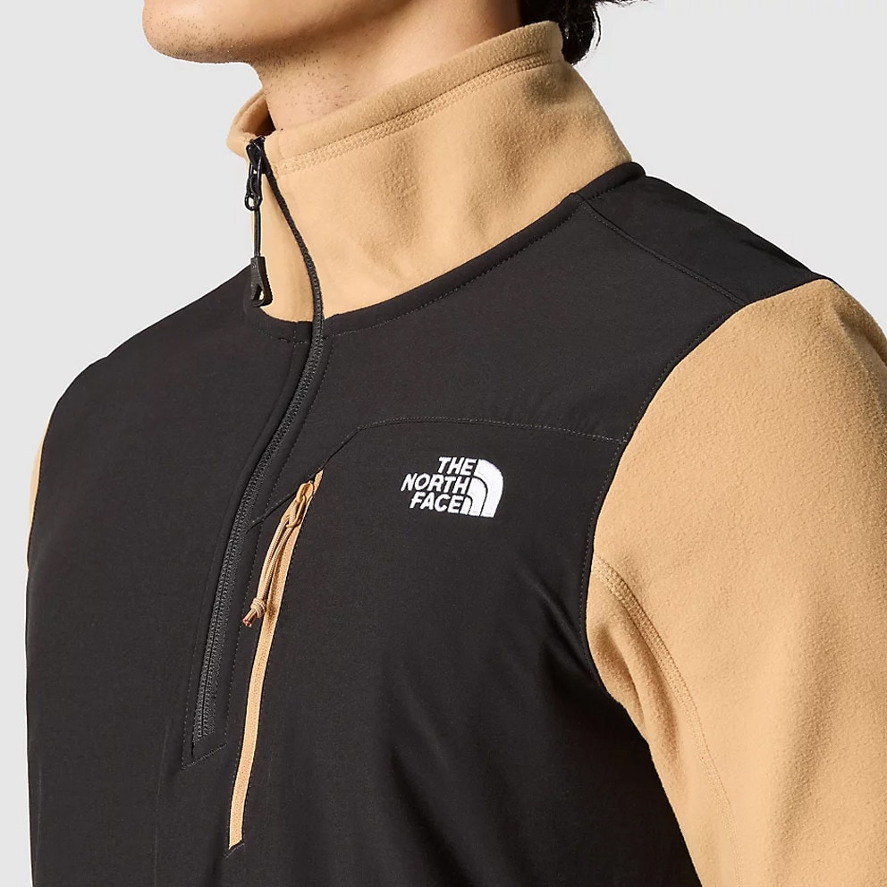 The North Face Glacier Pro 1/4 Zp Ανδρική Μπλούζα με Μακρύ Μανικι