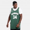 Nike Giannis NBA Authentic Antetokounmpo Milwaukee Bucks Icon Edition 2020 Μπασκετική Φανέλα