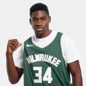 Nike Giannis NBA Authentic Antetokounmpo Milwaukee Bucks Icon Edition 2020 Μπασκετική Φανέλα