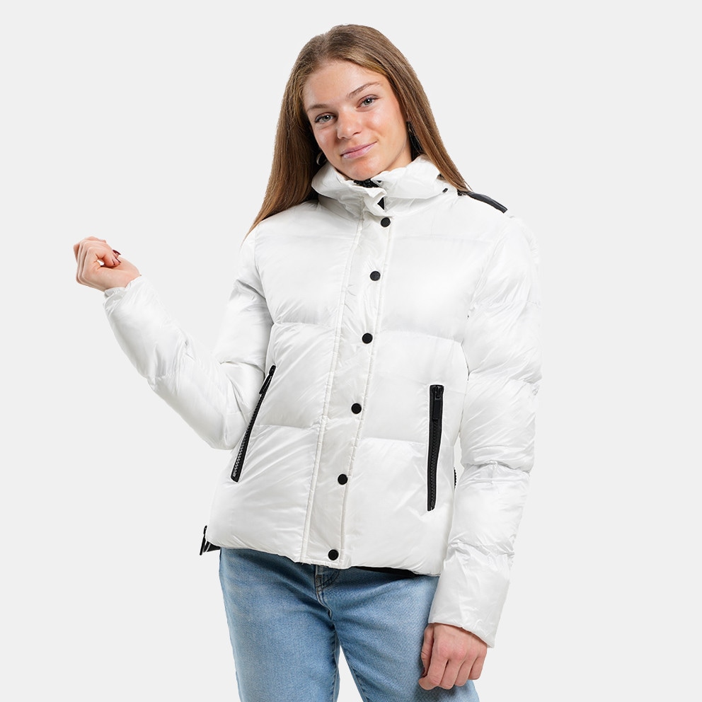 KENDALL & KYLIE W Zipper Sides Uneven Puffer Outwe (9000172230_19830)