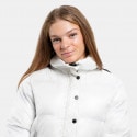 KENDALL & KYLIE W Zipper Sides Uneven Puffer Outwe