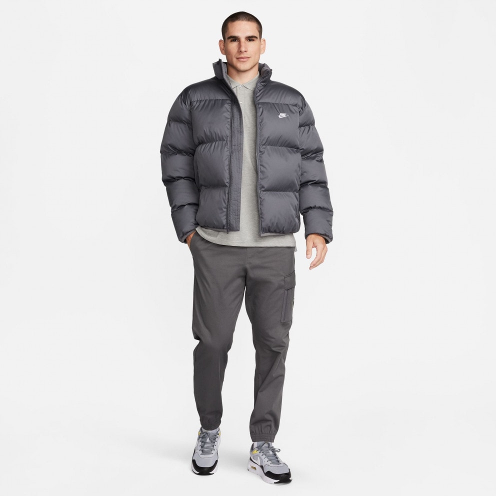 Nike grey padded jacket shop