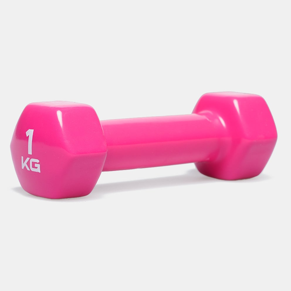 GYMNASTIK Vinyl Dumbbell 1kg