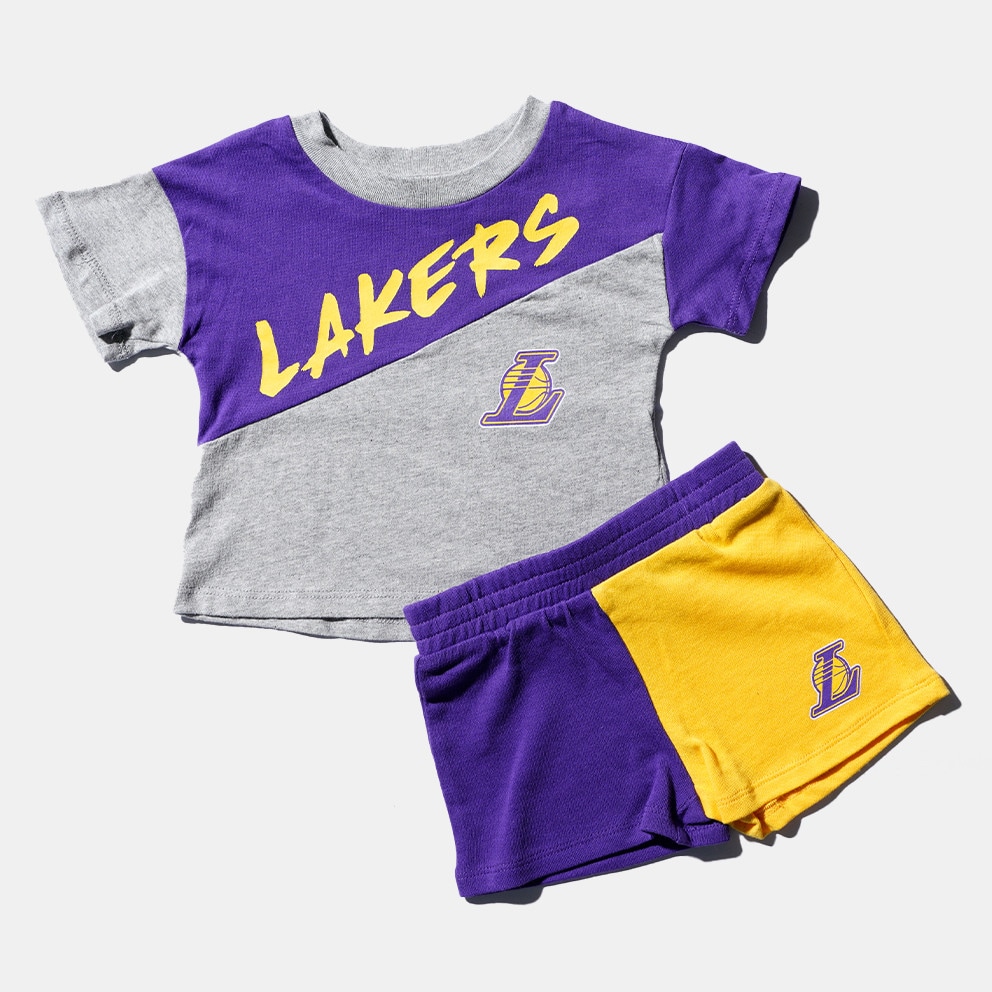 NBA Super Star Los Angeles Lakers Παιδικό Σετ Φόρμας