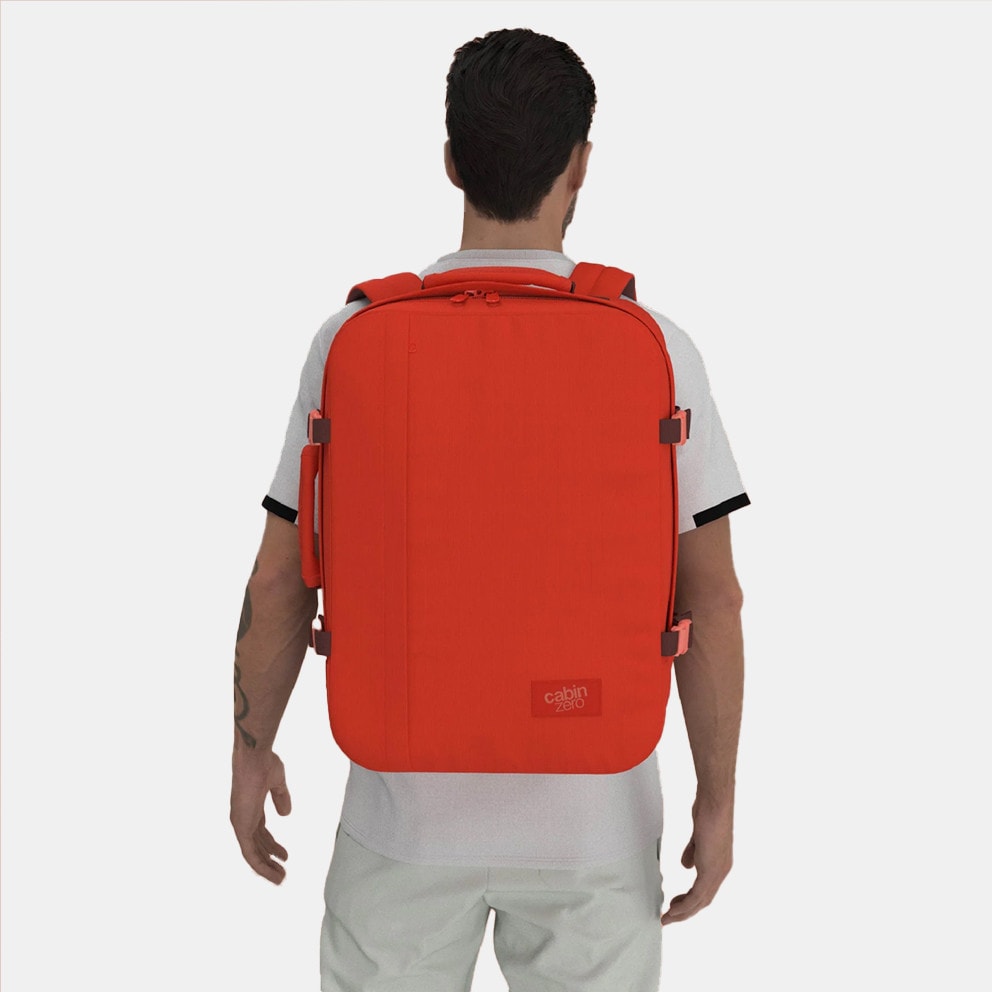 CabinZero Tomato Fest Unisex Backpack 44L