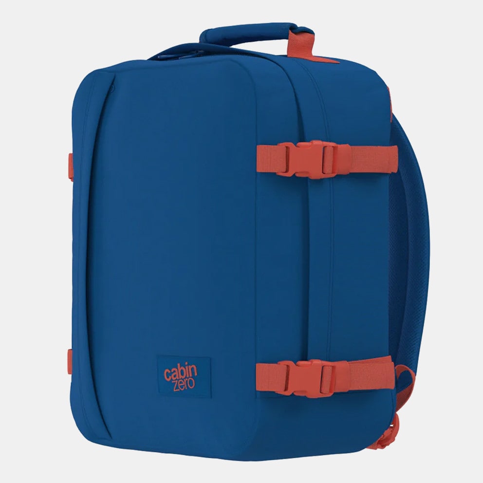 CabinZero Τσαντα Πλατης 39Χ29.5Χ20Εκ 28L Capri Blu