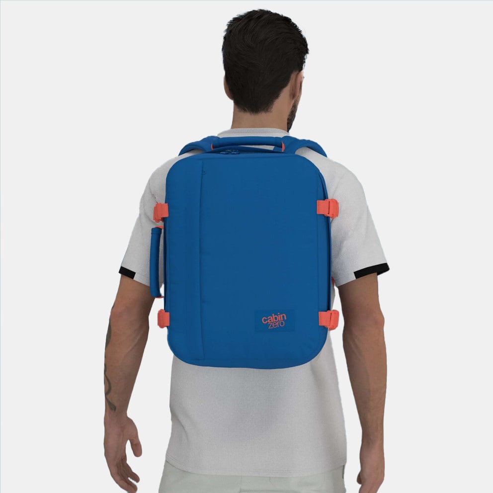 CabinZero Τσαντα Πλατης 39Χ29.5Χ20Εκ 28L Capri Blu