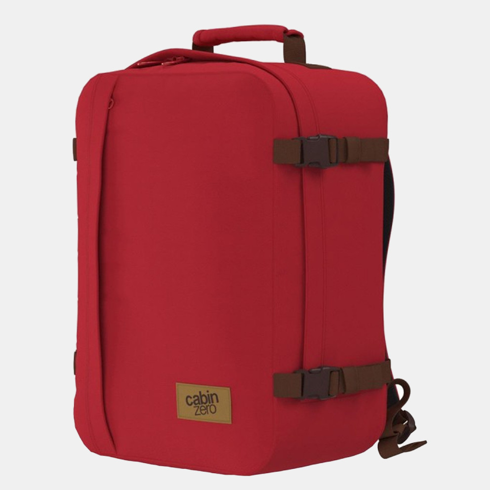CabinZero Τσαντα Πλατης 44Χ30Χ19Εκ 36L London Red