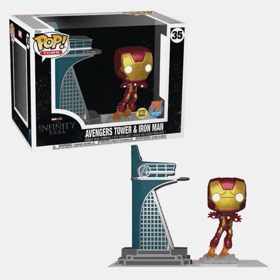 Funko Pop! Town: Marvel The Infinity Saga - Avenge