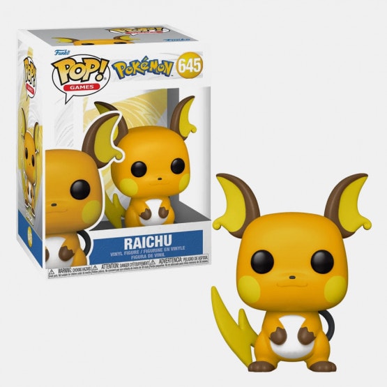 Funko Pop! Games: Pokemon - Raichu  645 Vinyl Figu