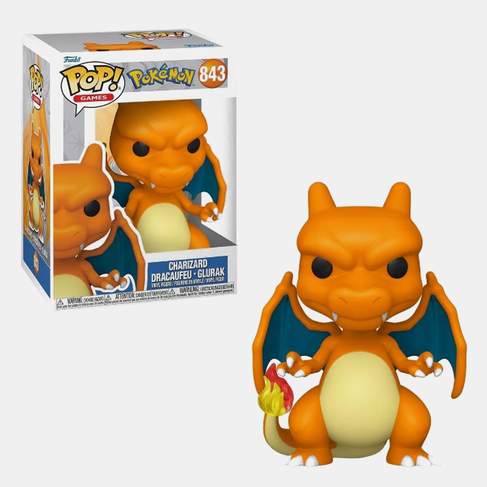 Funko Pop! Games: Pokemon - Charizard  843 Vinyl F