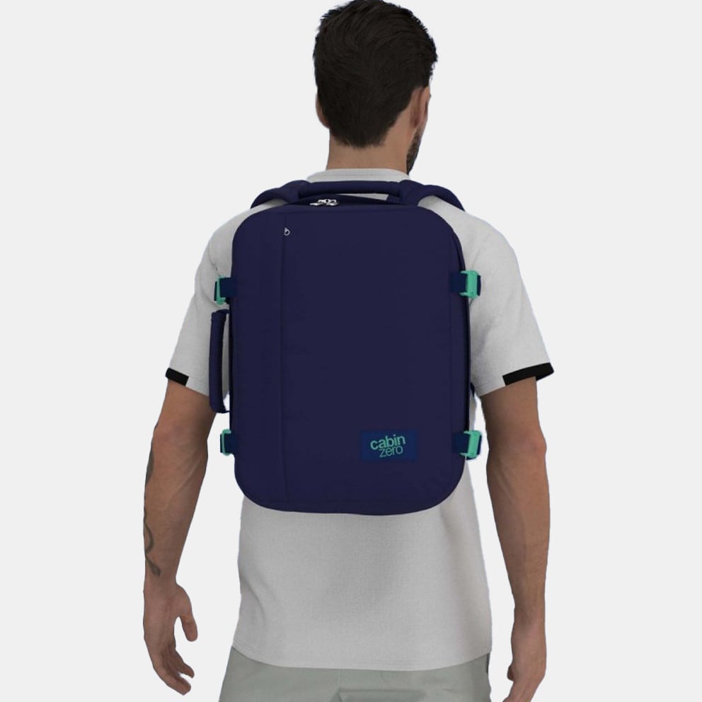 CabinZero Τσαντα Πλατης 39Χ29.5Χ20Εκ 28L Deep Ocea