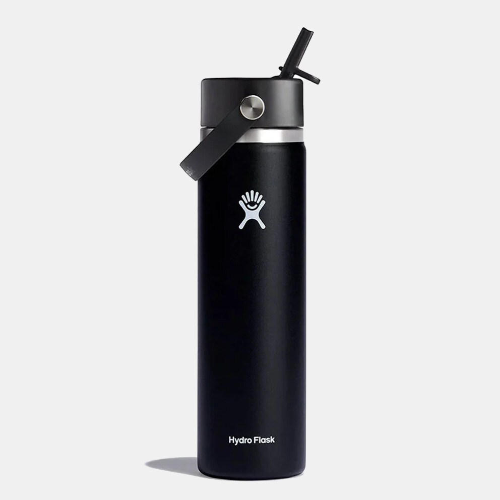 Hydro Flask 23 Oz Wide Flex Straw Cap Black