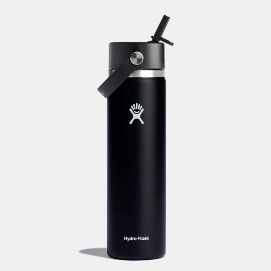 Hydro Flask 23 Oz Wide Flex Straw Cap Black