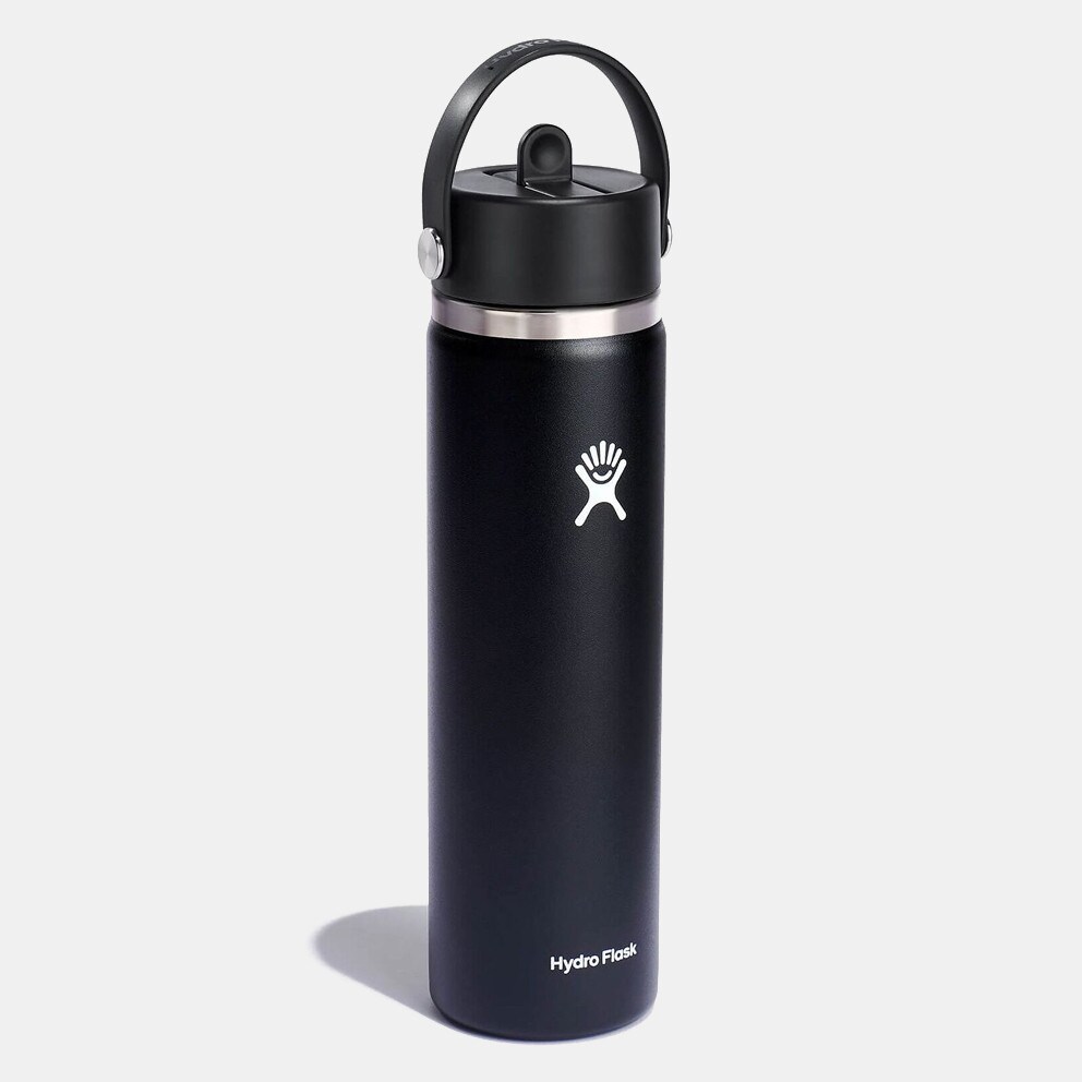 Hydro Flask 23 Oz Wide Flex Straw Cap Black