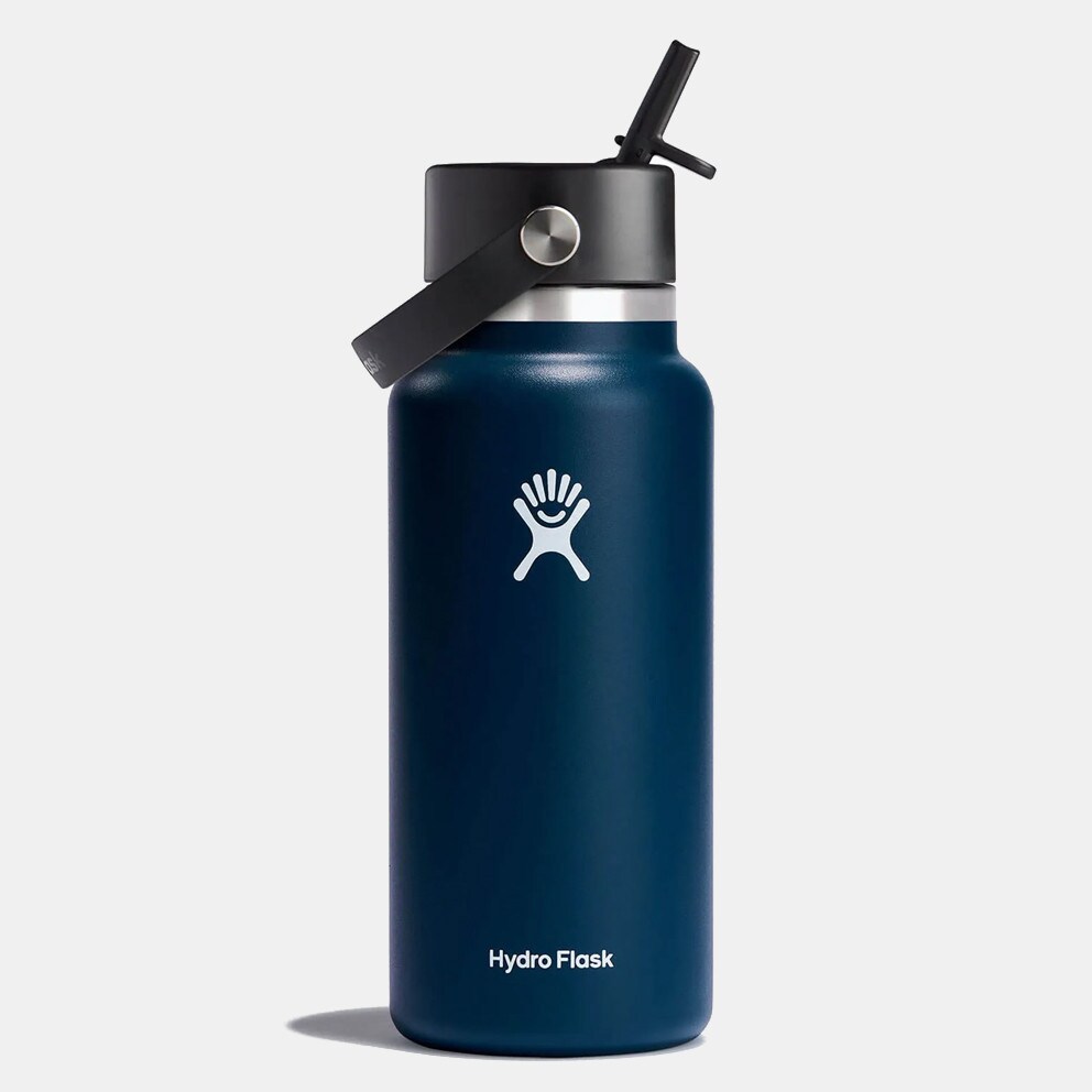 Hydro Flask 31 Oz Wide Flex Straw Cap Indigo
