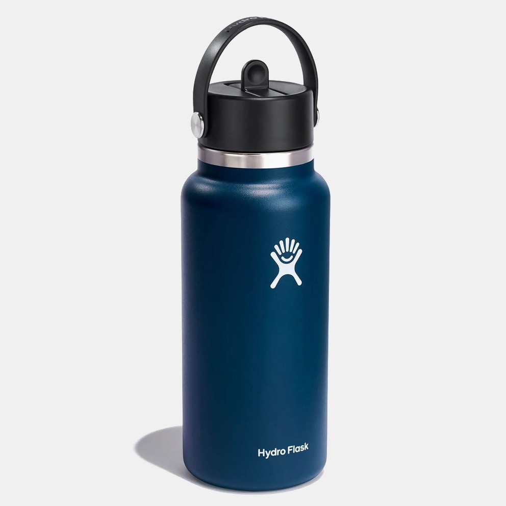 Hydro Flask 31 Oz Wide Flex Straw Cap Indigo