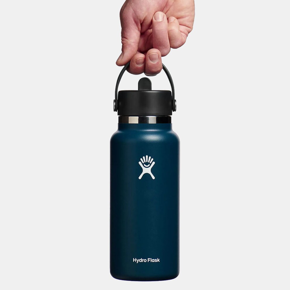 Hydro Flask 31 Oz Wide Flex Straw Cap Indigo
