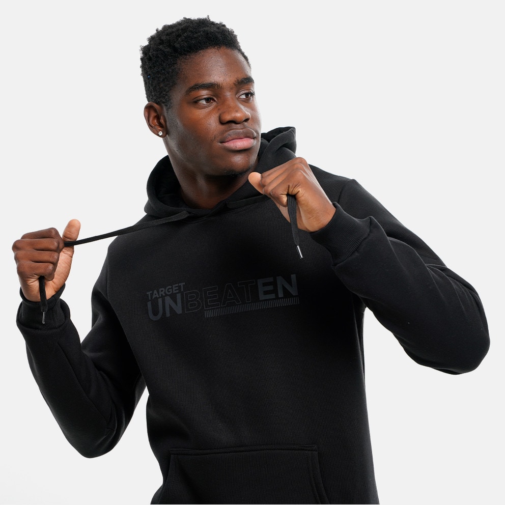 Target Crewneck Fleece "Unbeaten" Ανδρική Μπλούζα Φούτερ