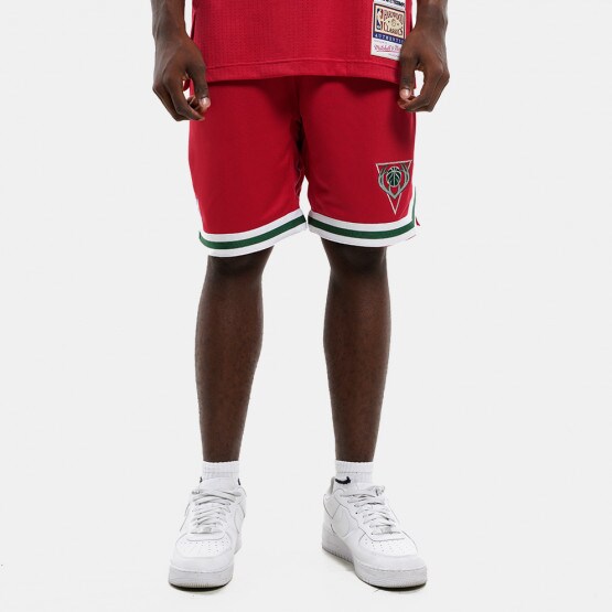 Mitchell & Ness Nba Alternate Shorts Bucks 2014