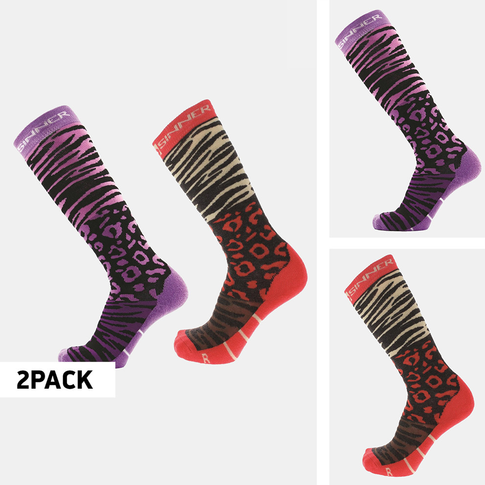 Sinner Women's Ski Socks 2-Pack