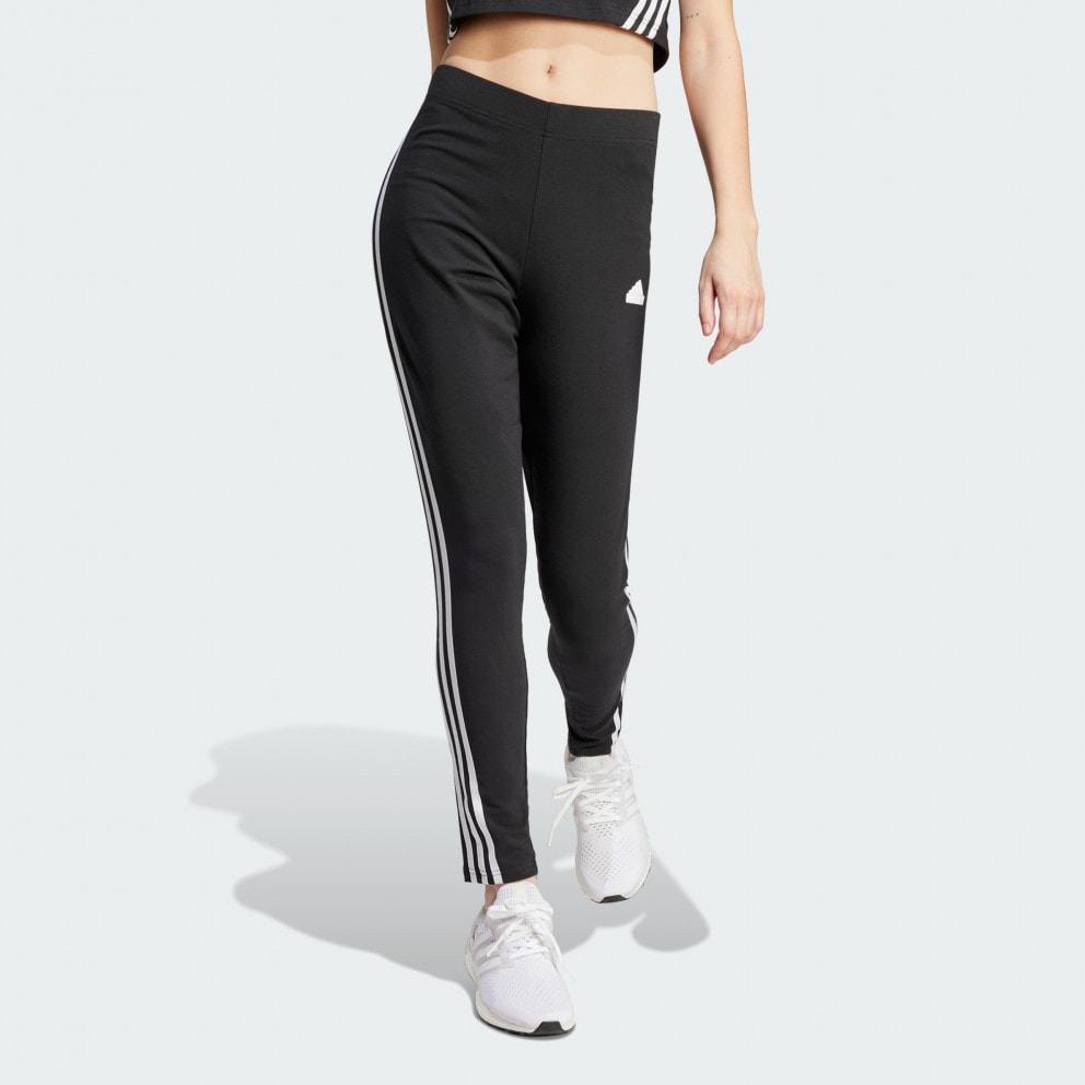 High waist cotton leggings - Women