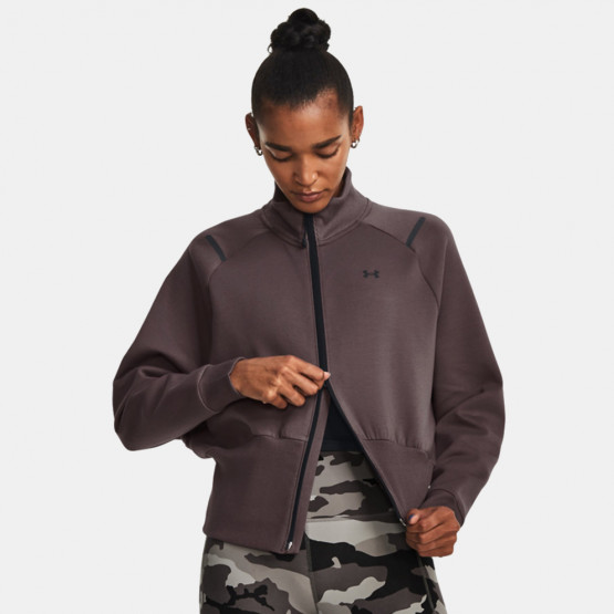 Under Armour Unstoppable Fleece Novelty Women's Track Top