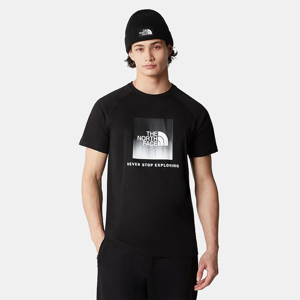 The North Face Ss Rag Red Box Tee Tnf Black (9000158022_30008)