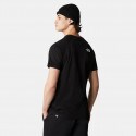 The North Face Ss Rag Red Box Tee Tnf Black