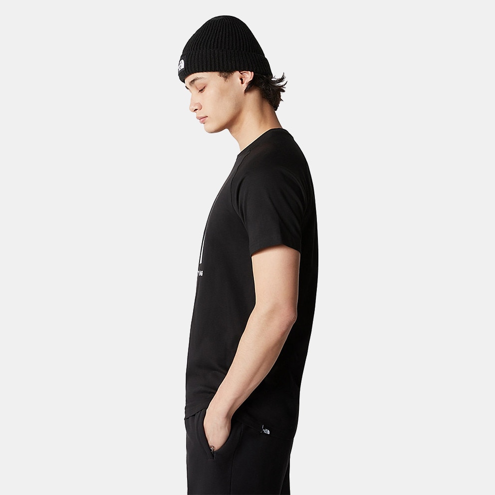 The North Face Ss Rag Red Box Tee Tnf Black