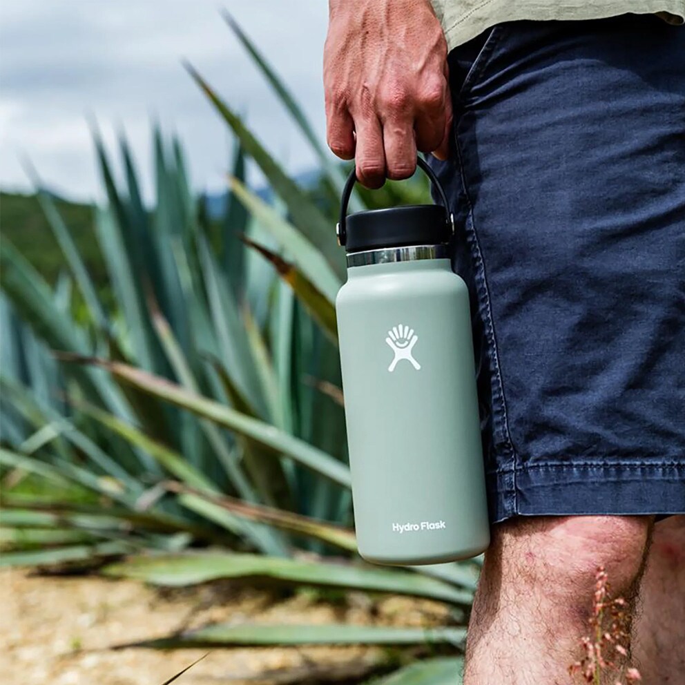  Hydro Flask 12 Oz Wide Flex Sip Lid Agave : Sports & Outdoors