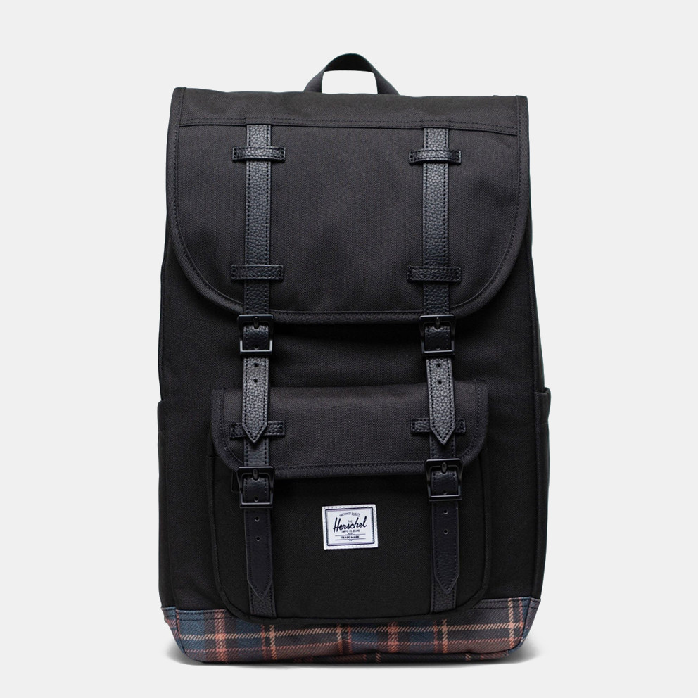 Rucsac LIU JO M Backpack AA2243 E0059 Nuez 71038 - Herschel Little America  Mid Backpack BLACK WINTER PLAID 11391 - 06010