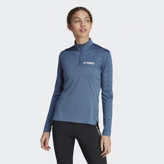 adidas Terrex Terrex Multi Half-Zip Long Sleeve Tee