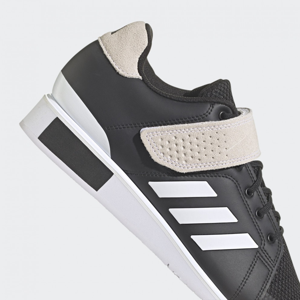 adidas Power Perfect 3 Tokyo Unisex Weightlifting Shoes Black HQ3524