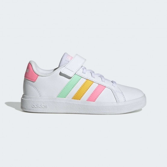 adidas sportswear Grand Court Court Elastic Lace And Top Strap Shoes