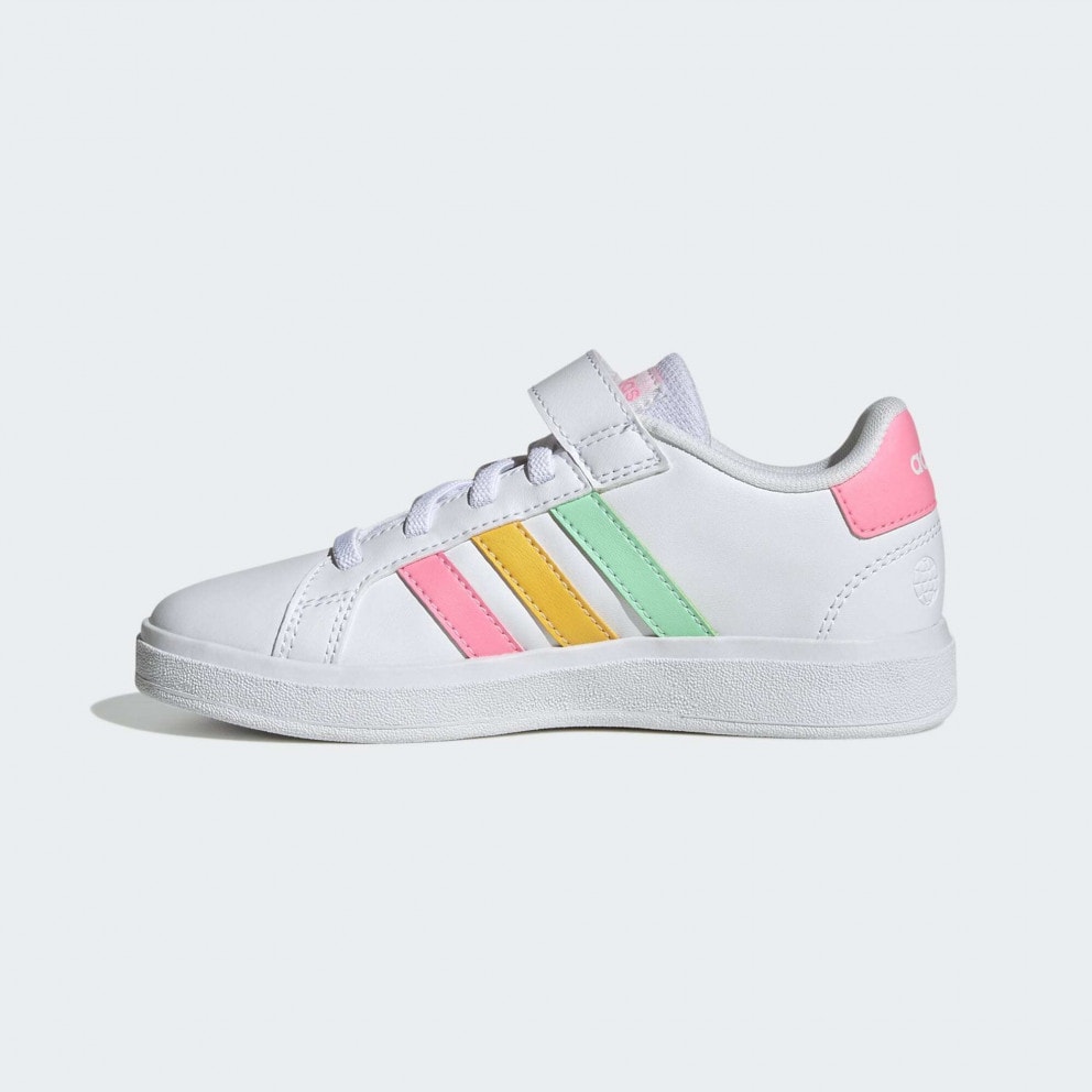 adidas sportswear Grand Court Court Elastic Lace And Top Strap Shoes