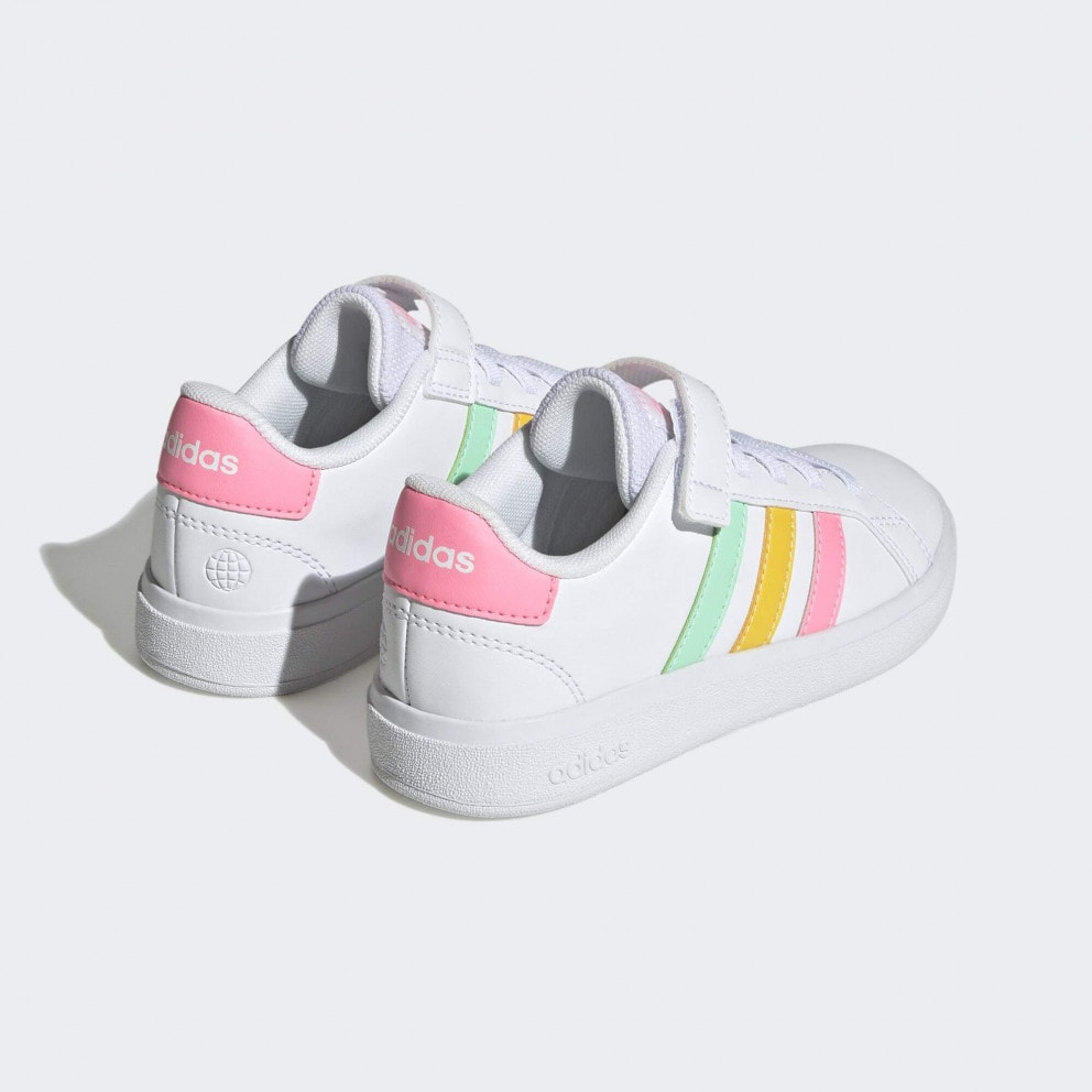 adidas sportswear Grand Court Court Elastic Lace And Top Strap Shoes