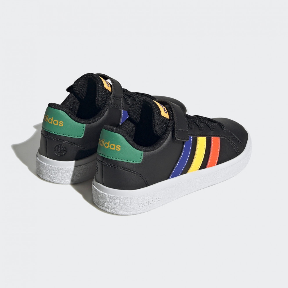 adidas sportswear Grand Court Court Elastic Lace And Top Strap Shoes