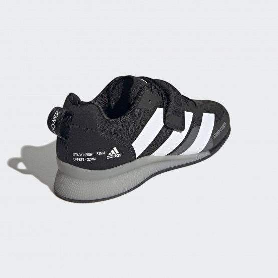 adidas Adipower Weightlifting 3 Unisex Weightlifting Shoes Black GY8923