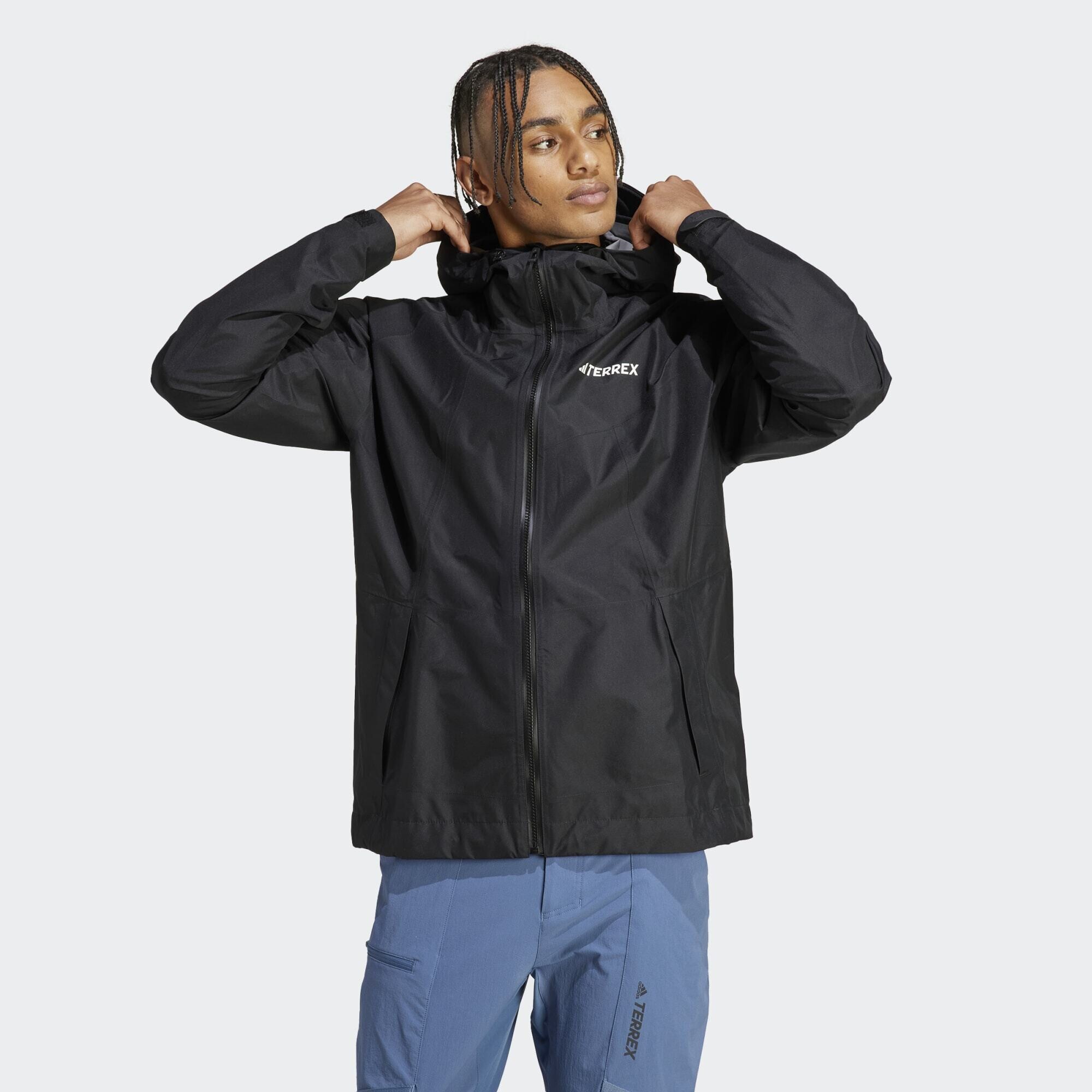 adidas Terrex Terrex Xperior Gore-Tex Paclite Rain Jacket (9000176200_1469)