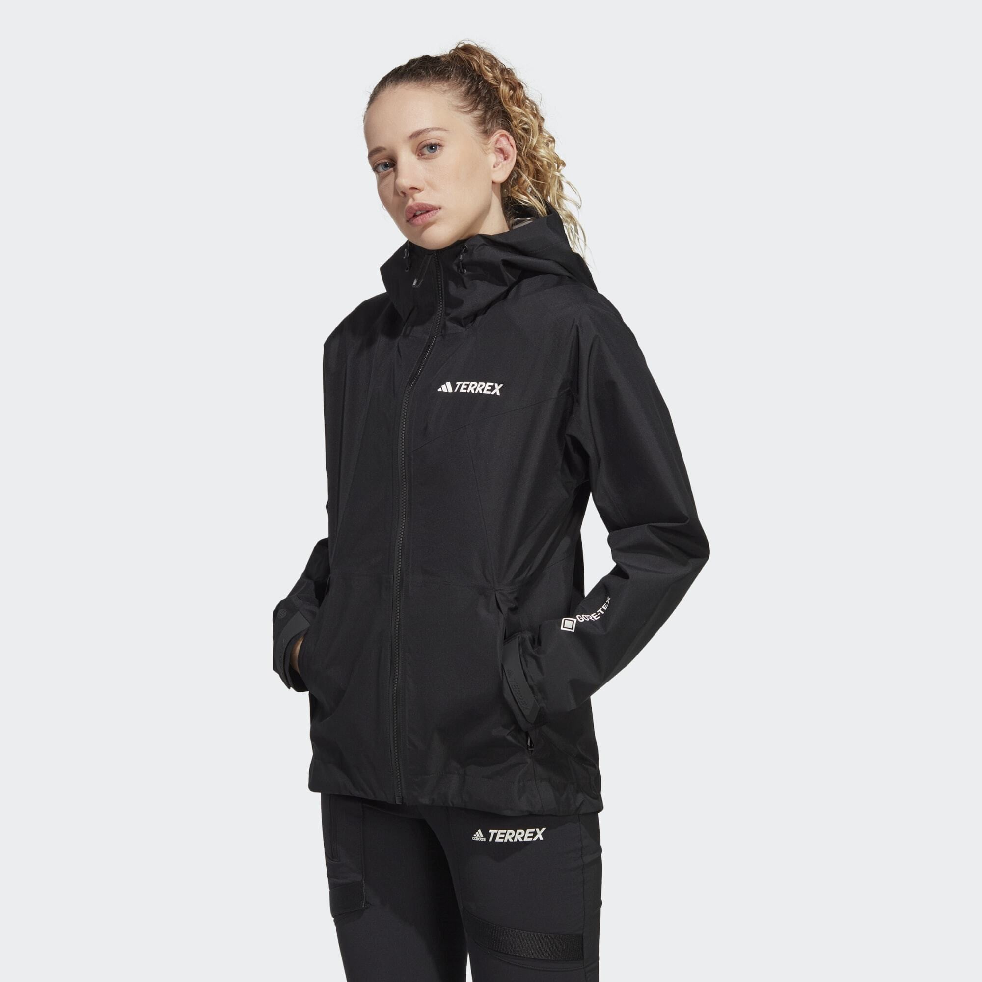 adidas Terrex Terrex Xperior Gore-Tex Paclite Rain Jacket (9000176204_1469)