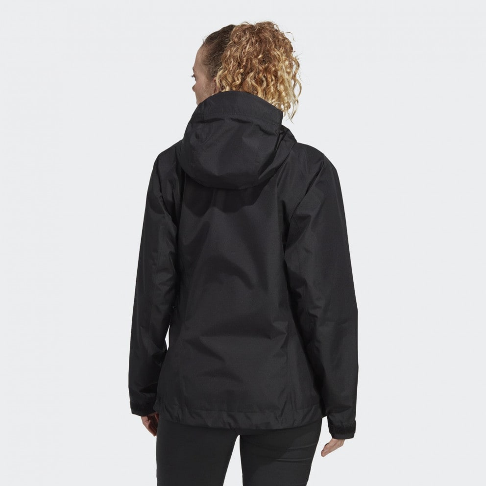 Adidas long cheap rain jacket