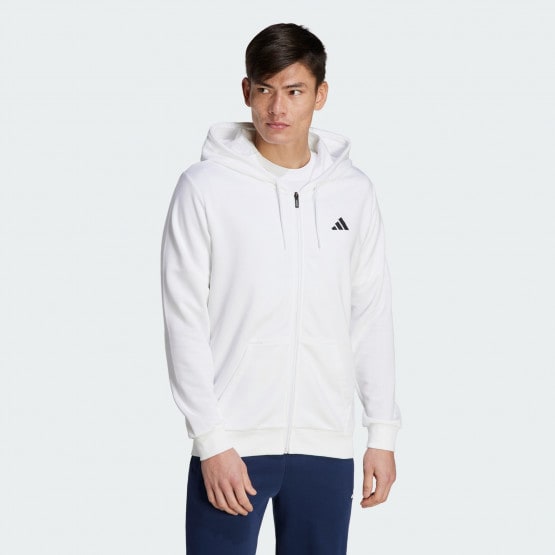 adidas Club Teamwear Full-Zip Tennis Hoodie